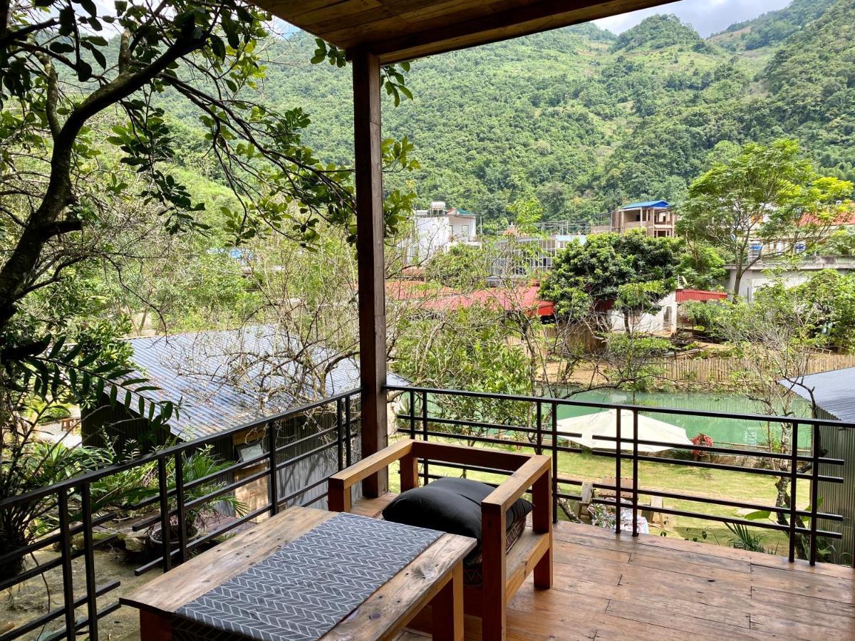 House By Lake Hotel Moc Chau Kültér fotó