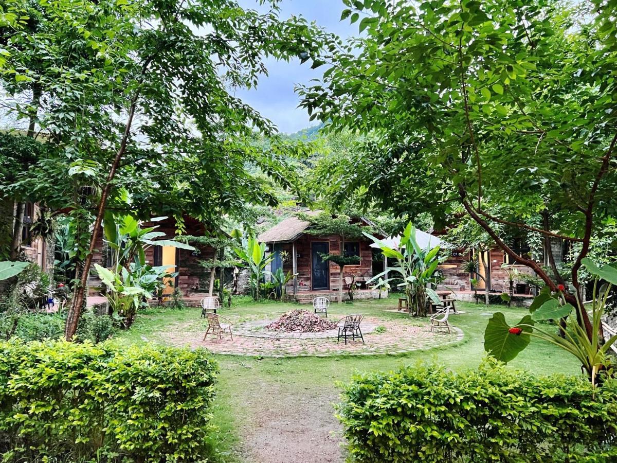 House By Lake Hotel Moc Chau Kültér fotó