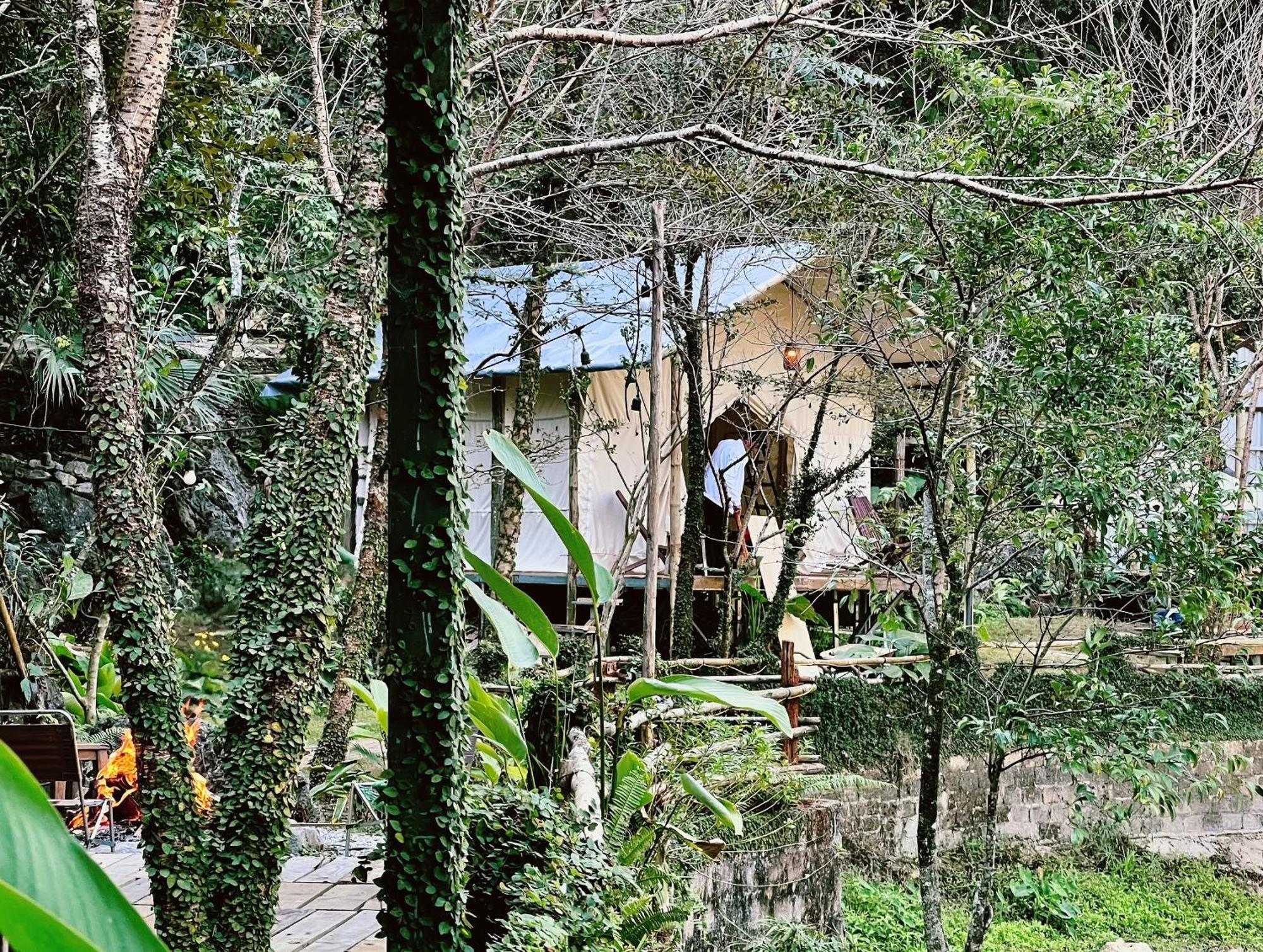 House By Lake Hotel Moc Chau Kültér fotó