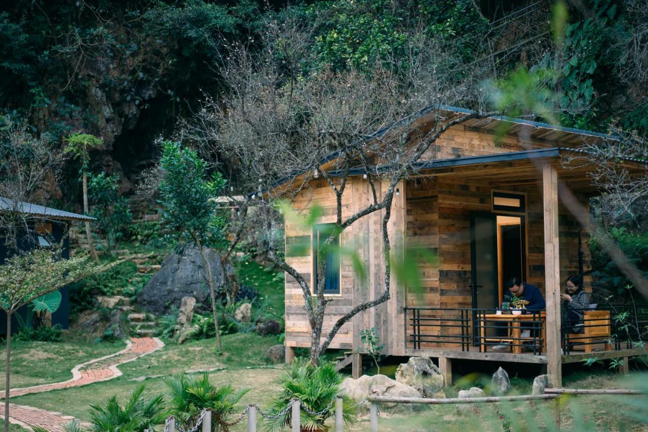 House By Lake Hotel Moc Chau Kültér fotó