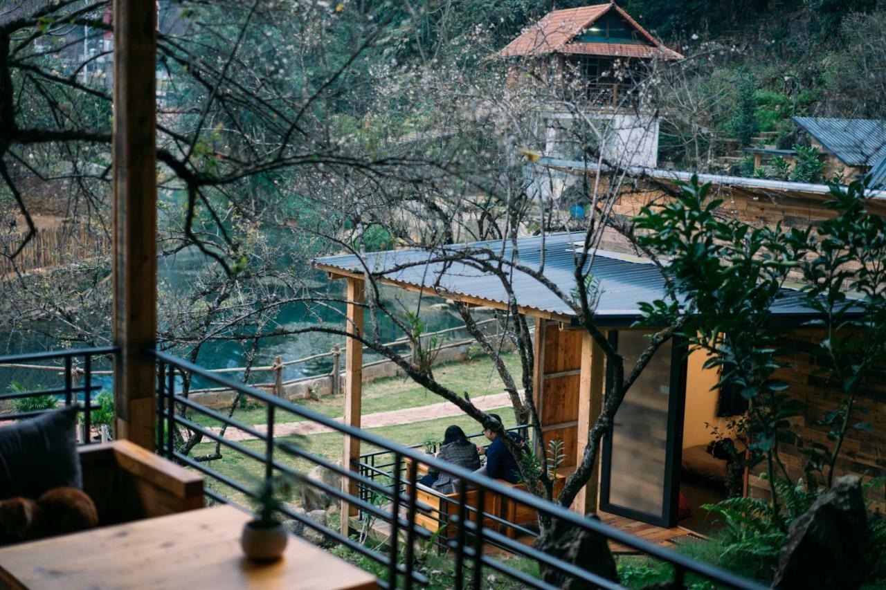 House By Lake Hotel Moc Chau Kültér fotó