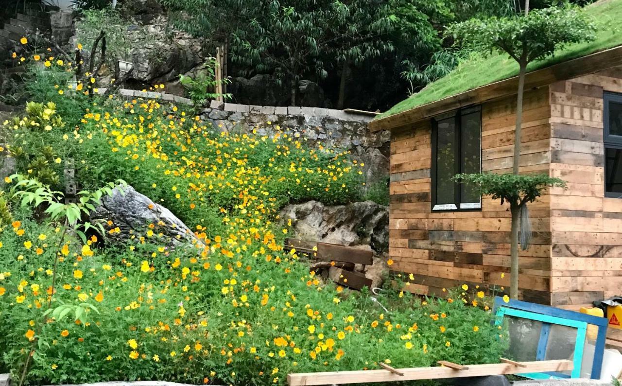 House By Lake Hotel Moc Chau Kültér fotó